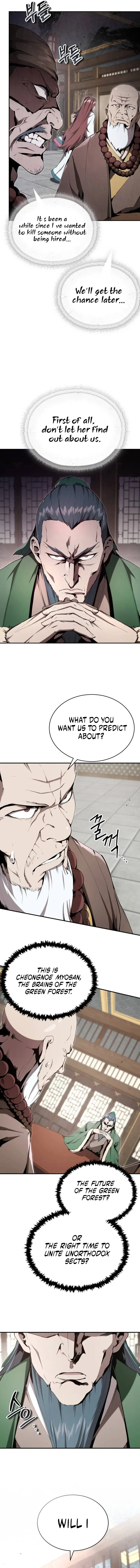 The Demonic Cult Leader Is Too Reluctant Chapter 27 - page 3