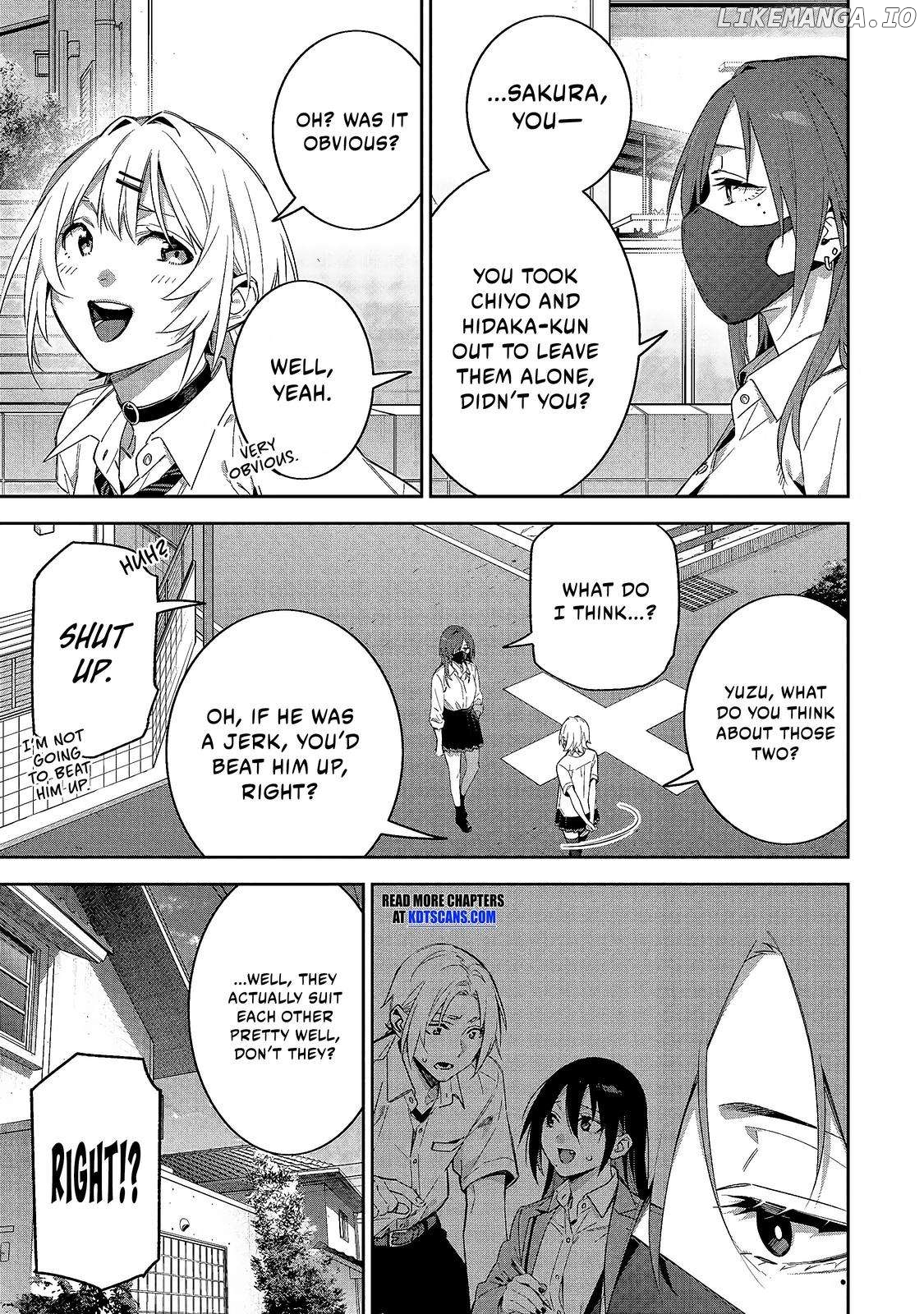XX Shinaide! Tsukimine-san Chapter 10 - page 2