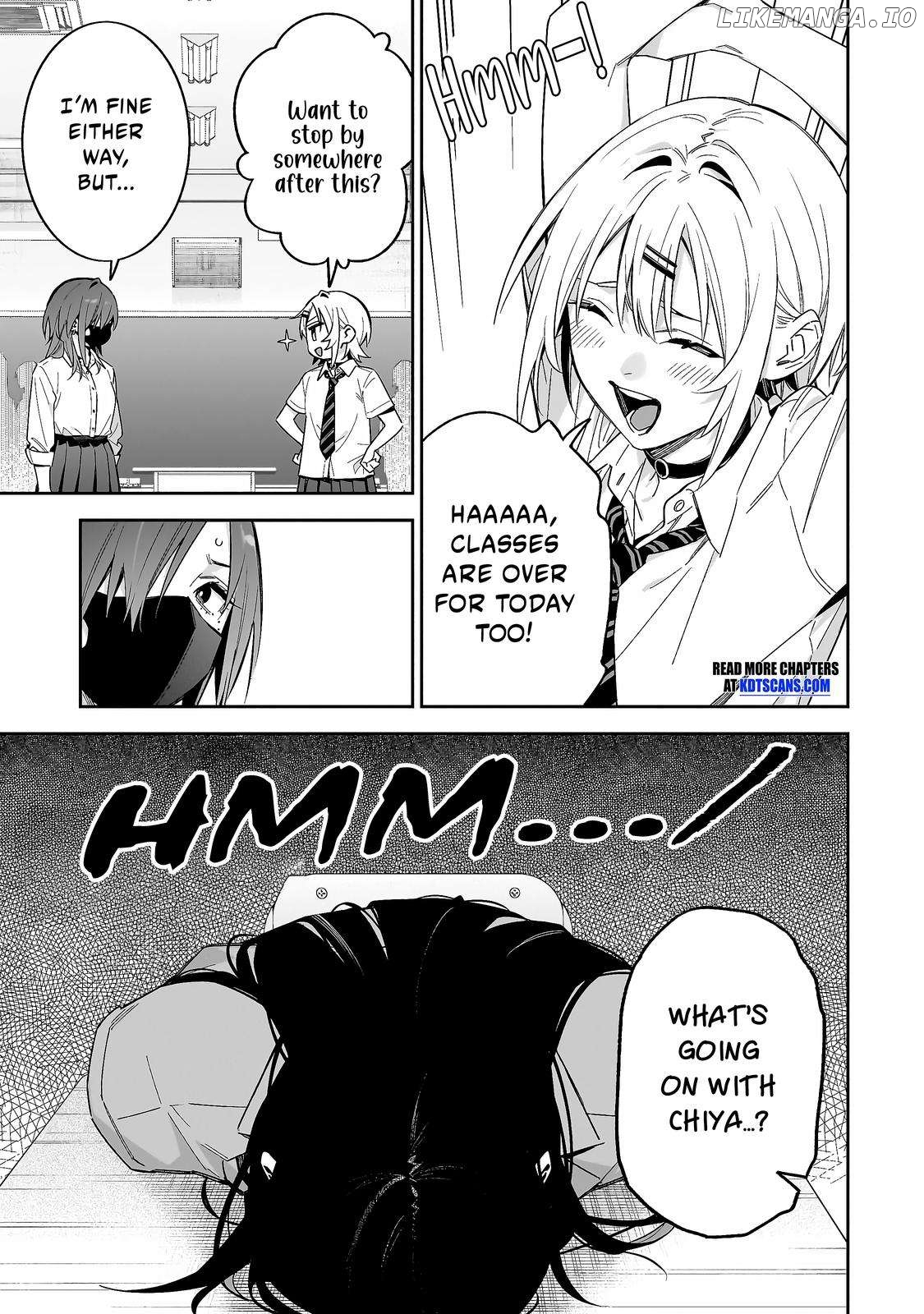XX Shinaide! Tsukimine-san Chapter 9 - page 2