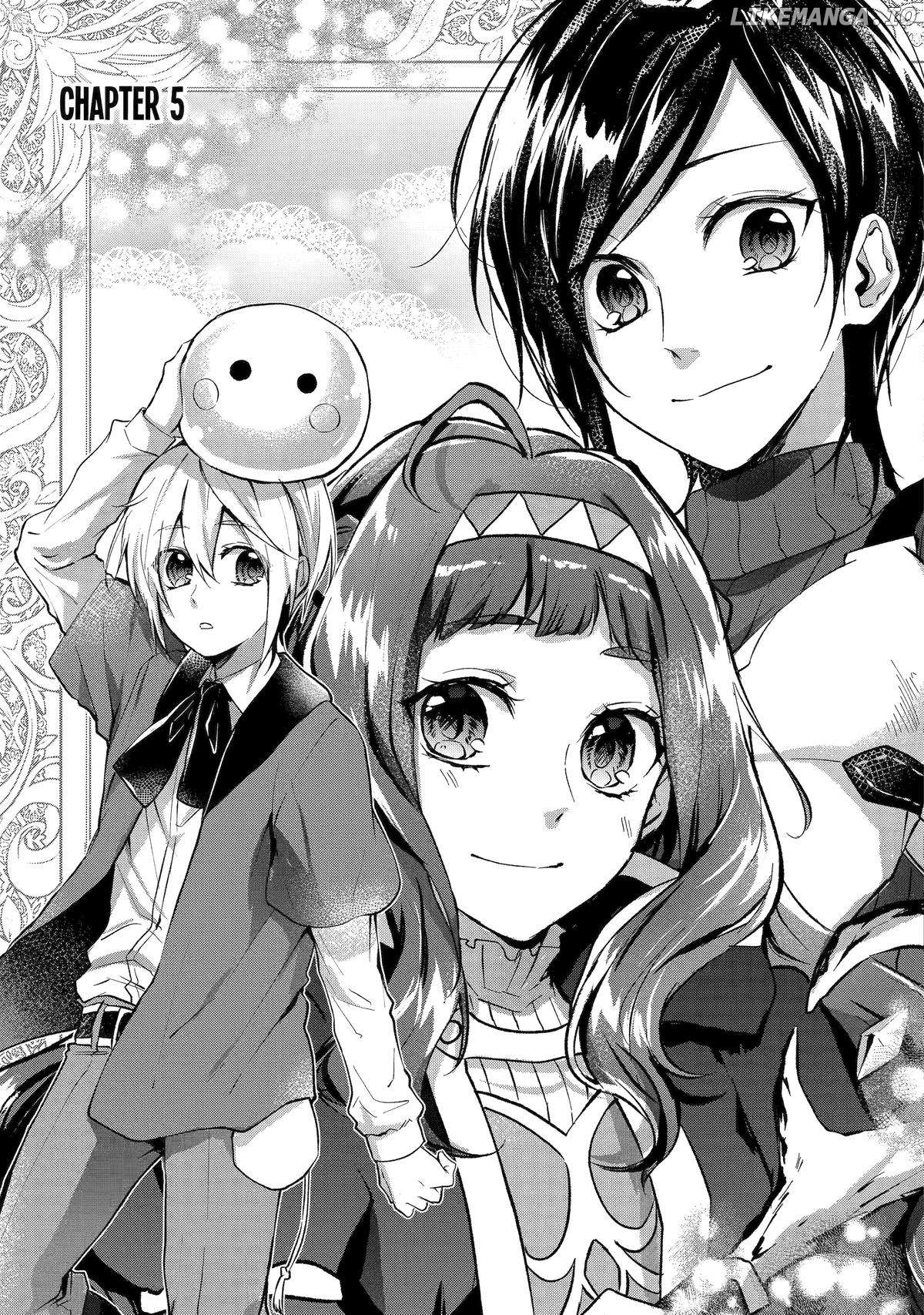 The Carefree Journey of the Reincarnated Hero Chapter 5 - page 1