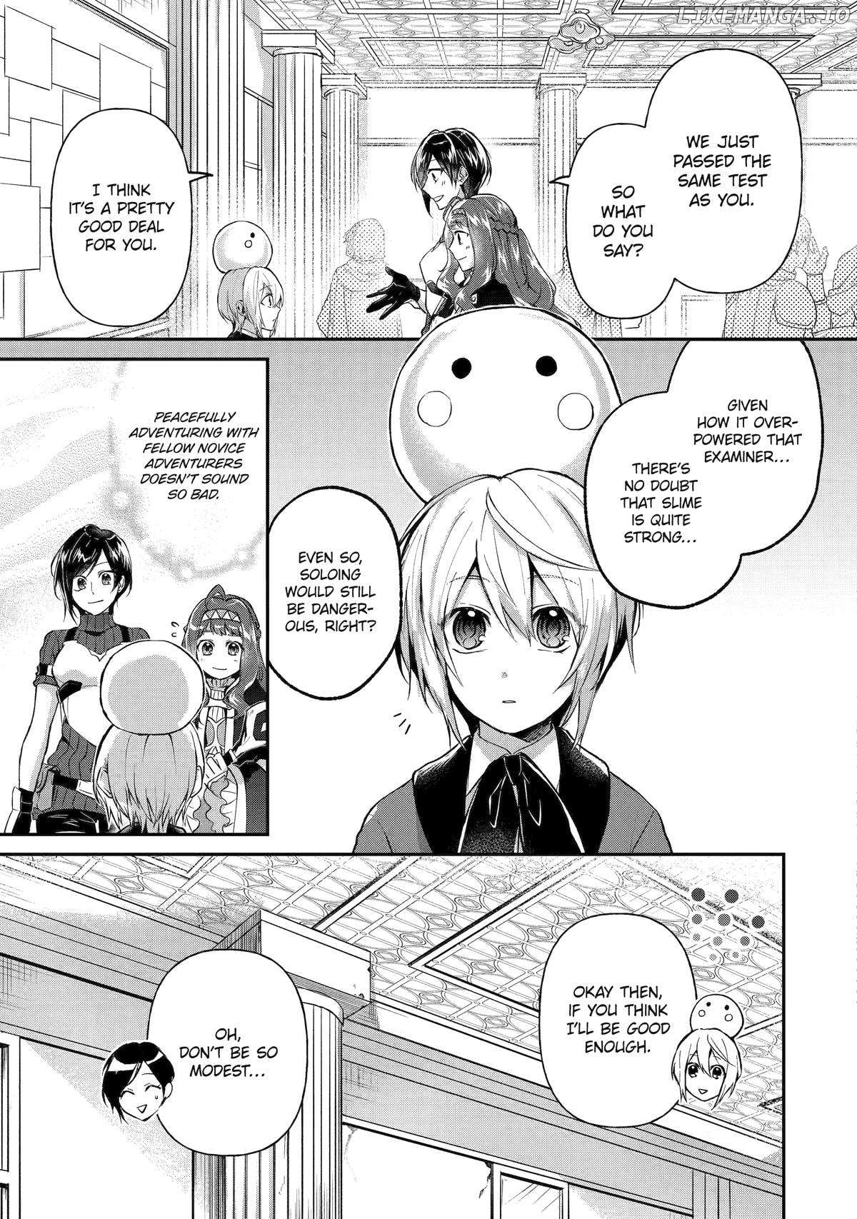 The Carefree Journey of the Reincarnated Hero Chapter 5 - page 3