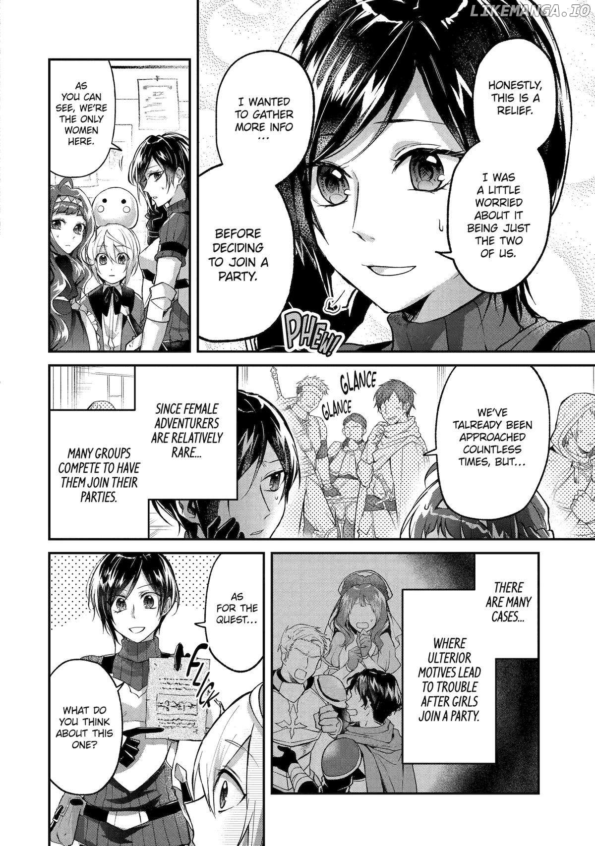 The Carefree Journey of the Reincarnated Hero Chapter 5 - page 4