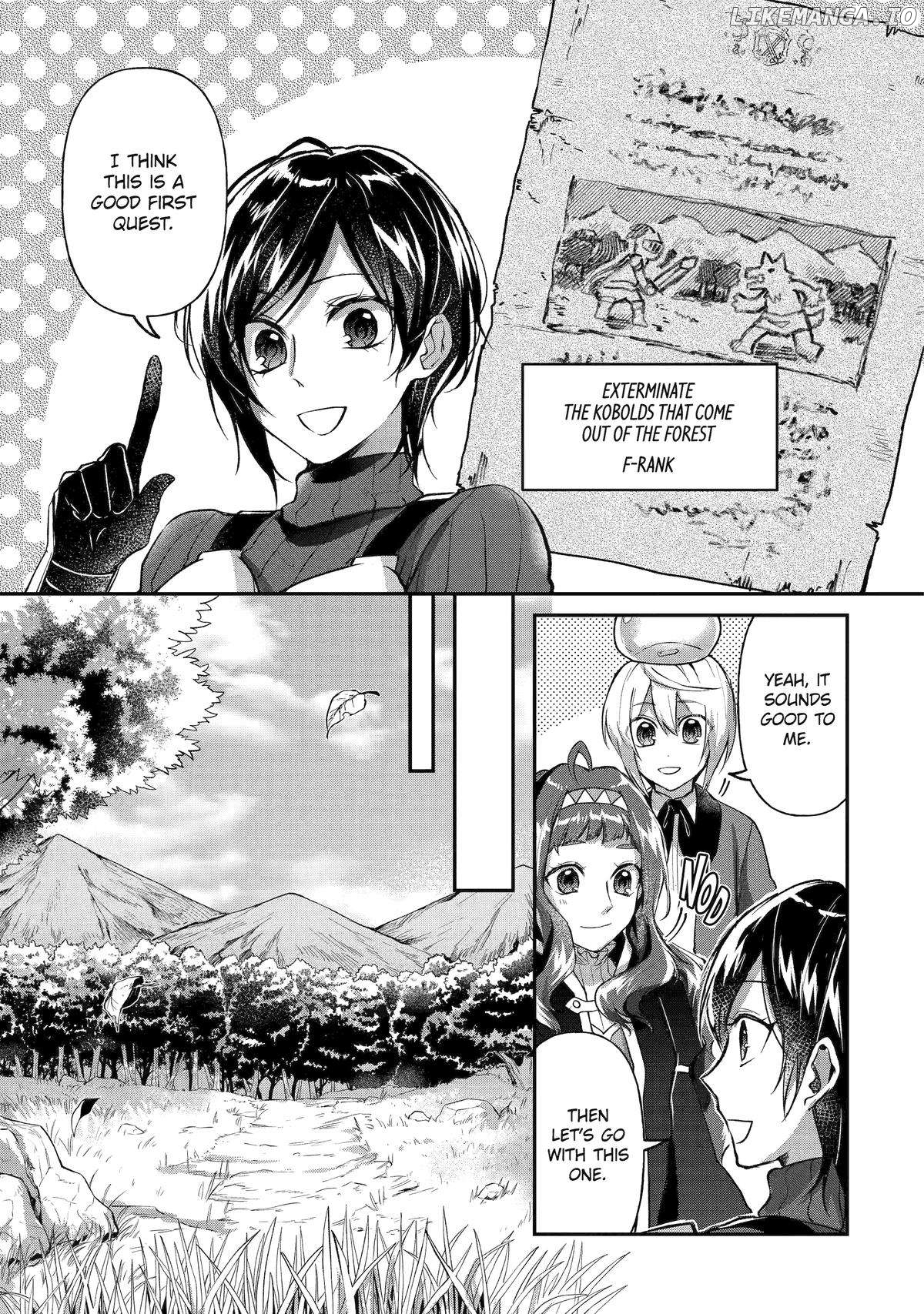 The Carefree Journey of the Reincarnated Hero Chapter 5 - page 5