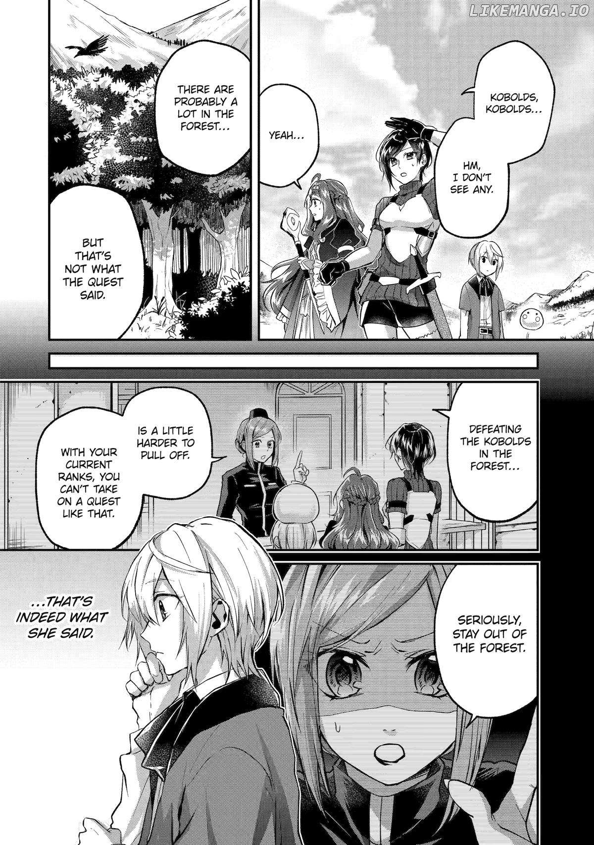 The Carefree Journey of the Reincarnated Hero Chapter 5 - page 6