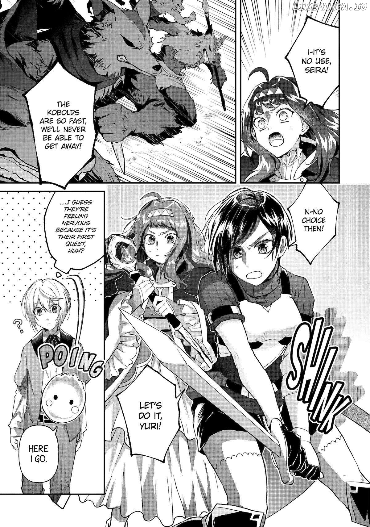 The Carefree Journey of the Reincarnated Hero Chapter 5 - page 9