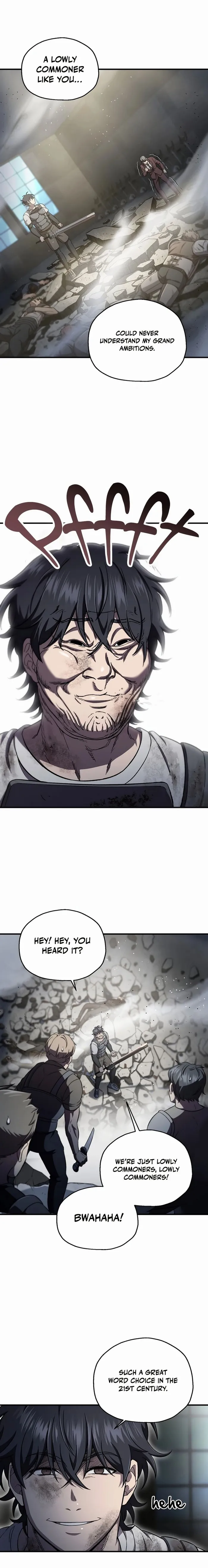 Solo Resurrection Chapter 27 - page 1