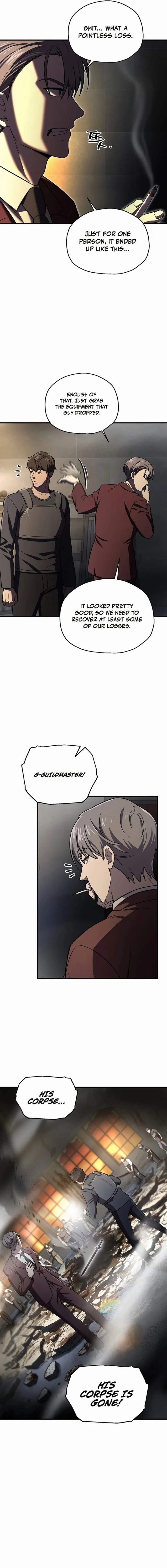 Solo Resurrection Chapter 27 - page 15