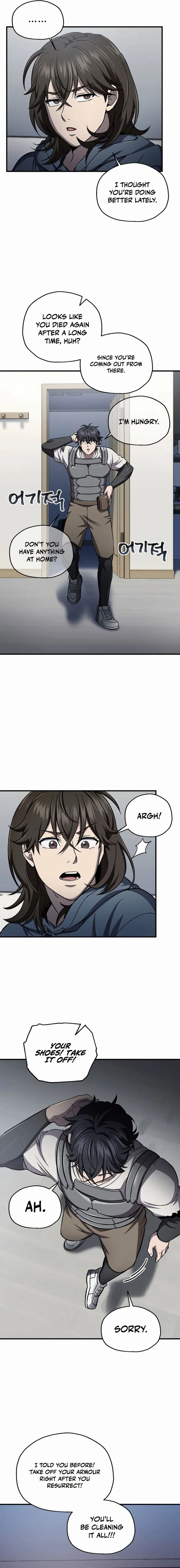 Solo Resurrection Chapter 27 - page 17