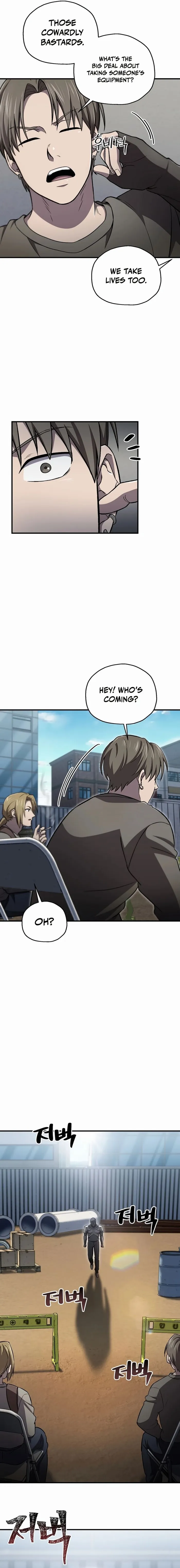 Solo Resurrection Chapter 27 - page 19