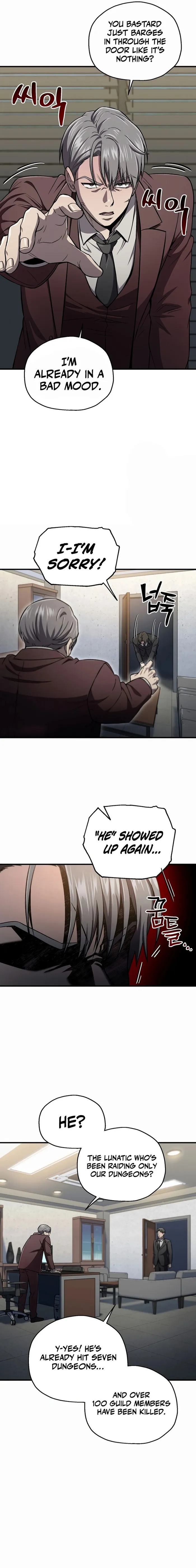 Solo Resurrection Chapter 28 - page 9