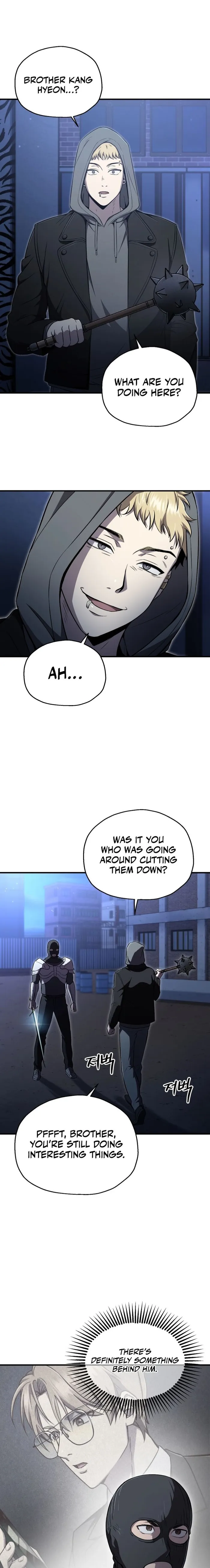 Solo Resurrection Chapter 29 - page 1