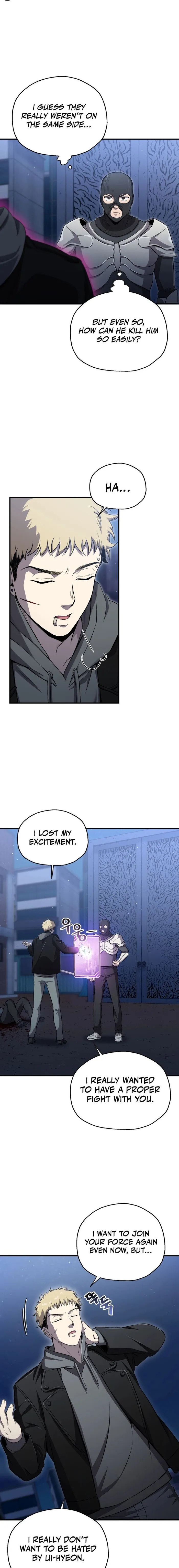 Solo Resurrection Chapter 29 - page 12