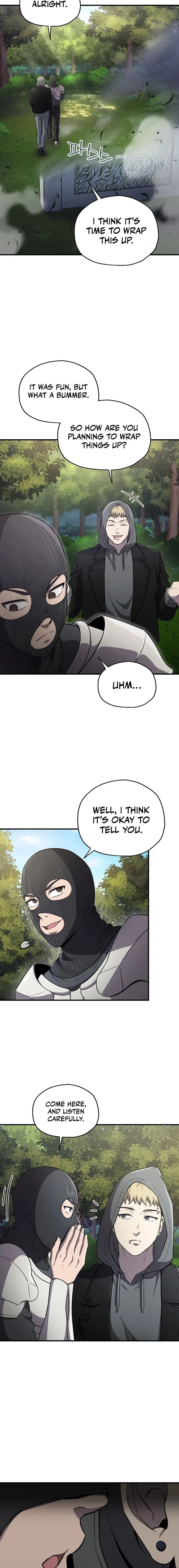 Solo Resurrection Chapter 29 - page 20
