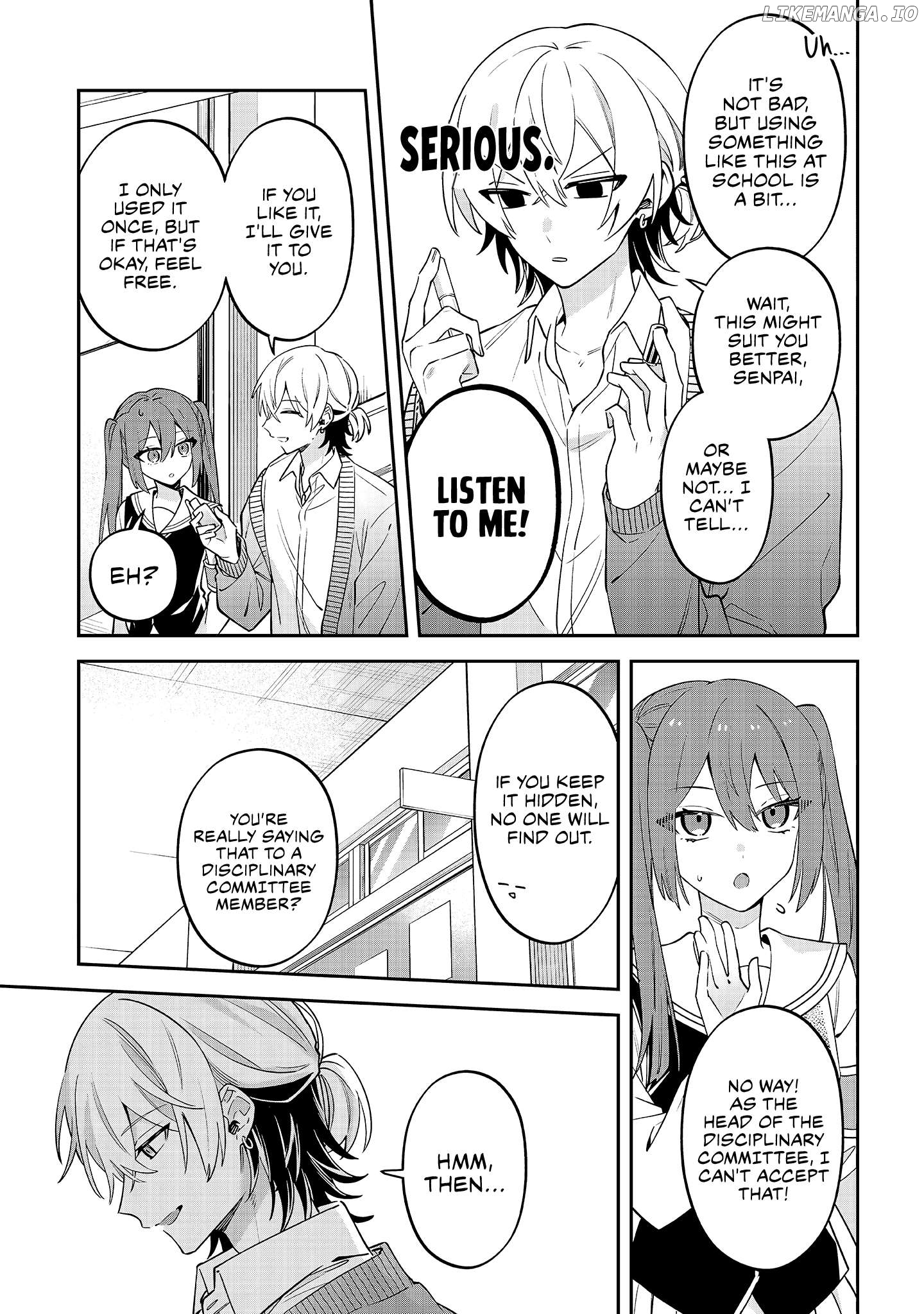Itsuki-kun wa Tadasa retai. Chapter 3.2 - page 2
