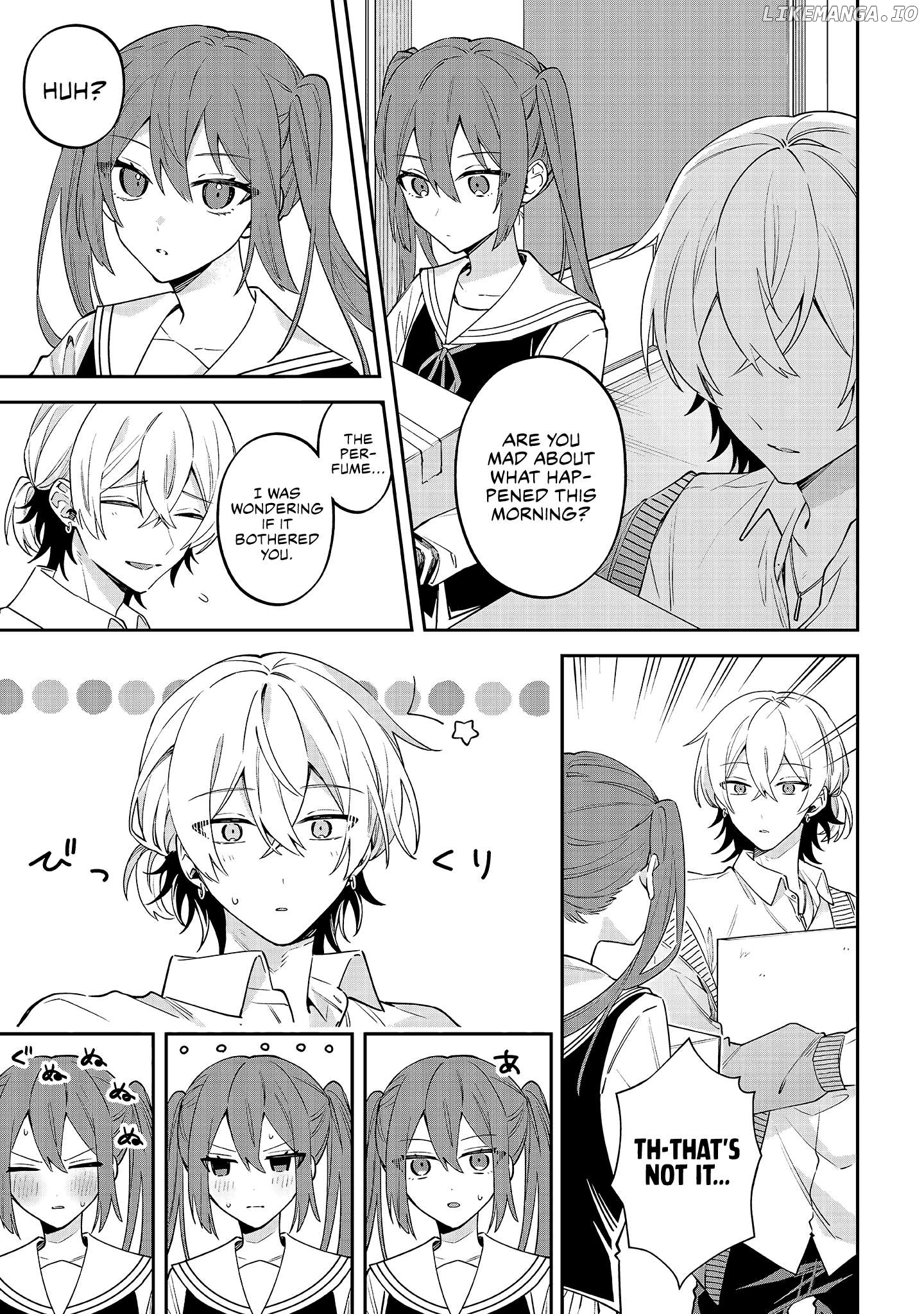 Itsuki-kun wa Tadasa retai. Chapter 3.3 - page 1
