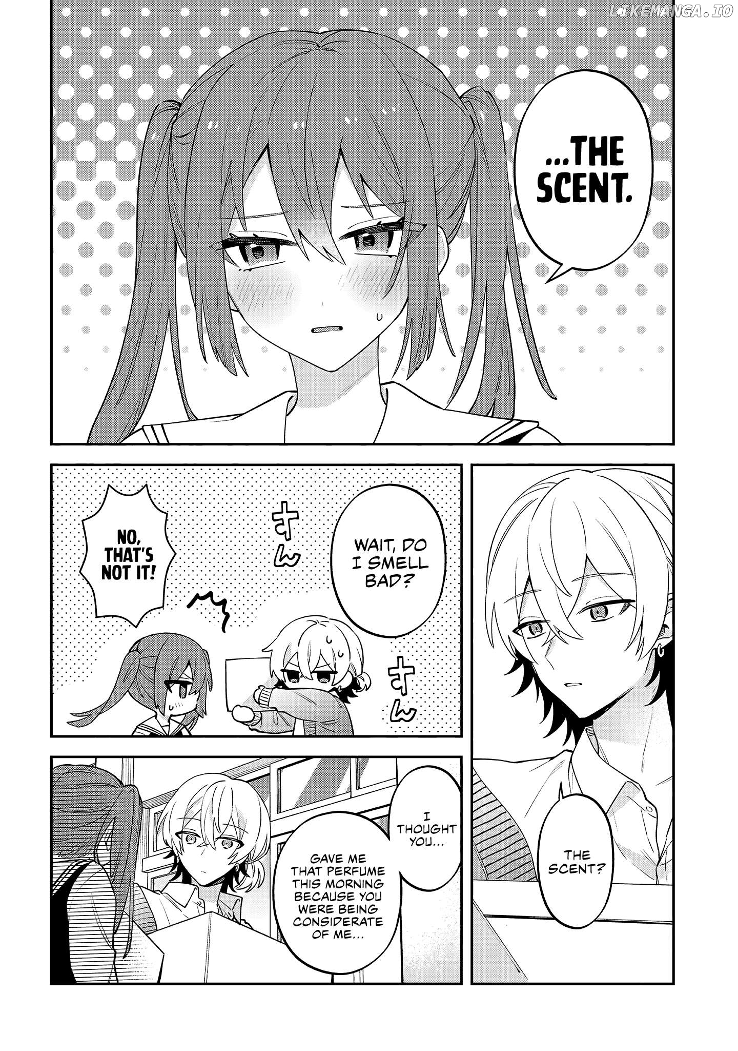Itsuki-kun wa Tadasa retai. Chapter 3.3 - page 2