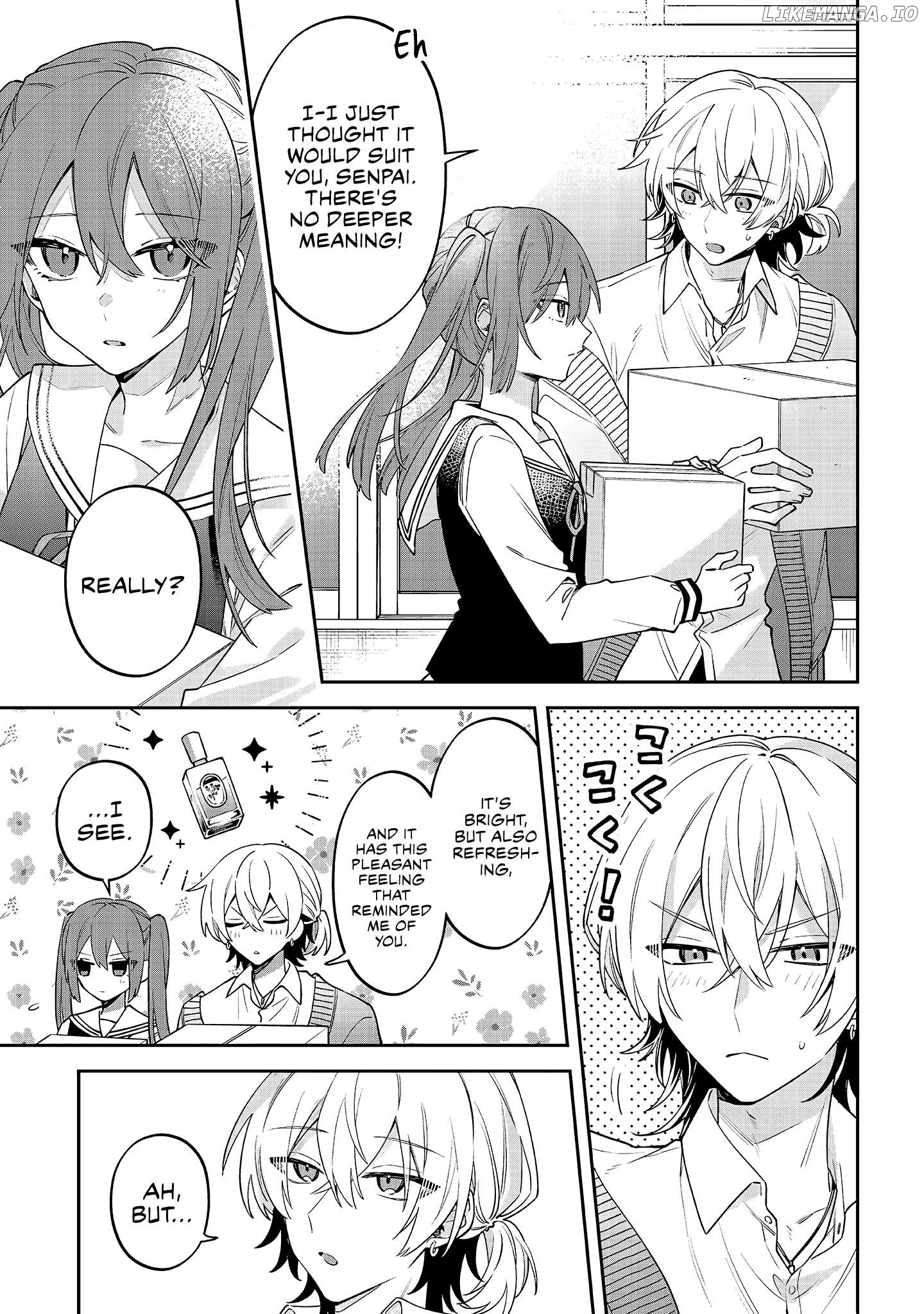 Itsuki-kun wa Tadasa retai. Chapter 3.3 - page 3