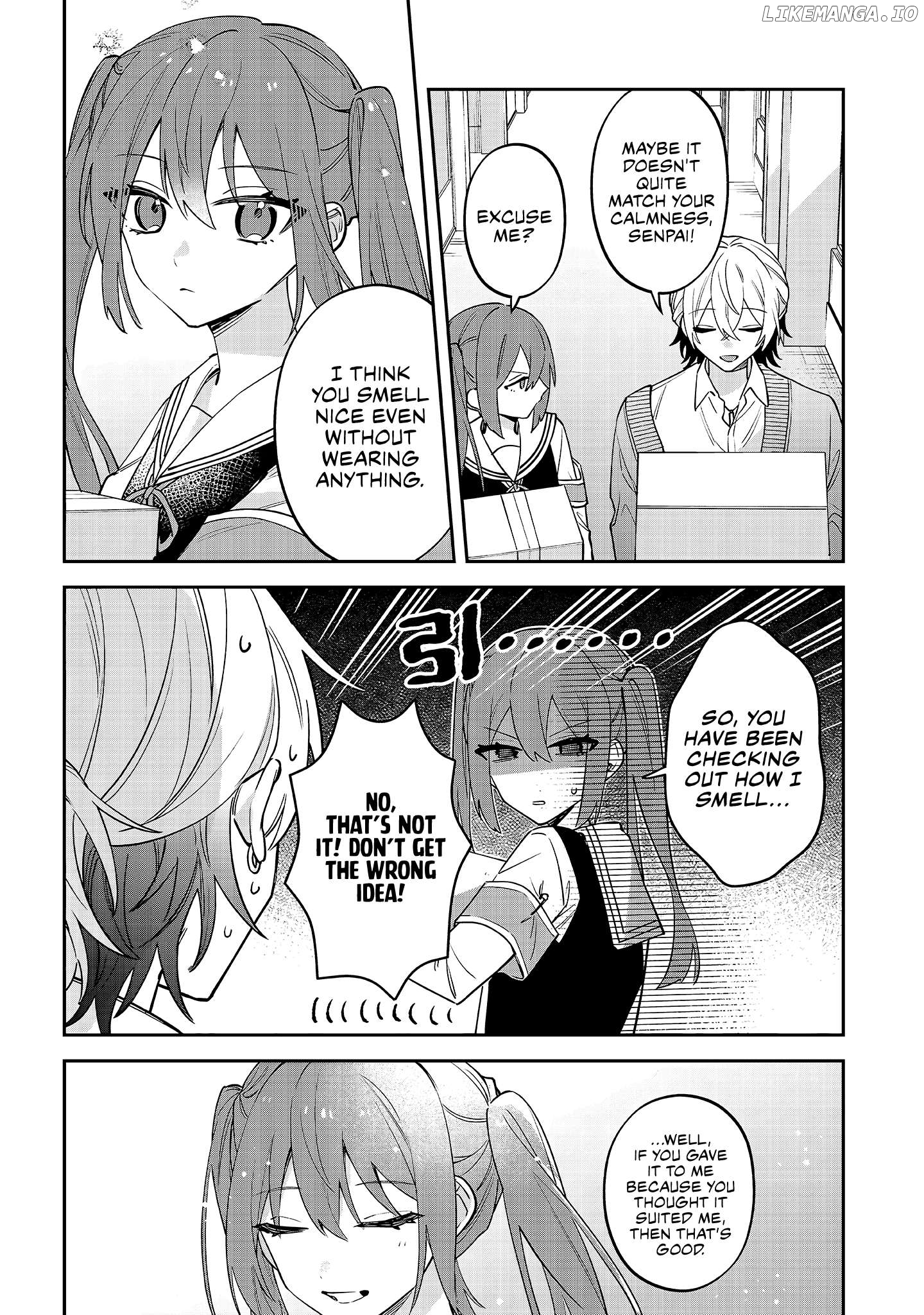 Itsuki-kun wa Tadasa retai. Chapter 3.3 - page 4