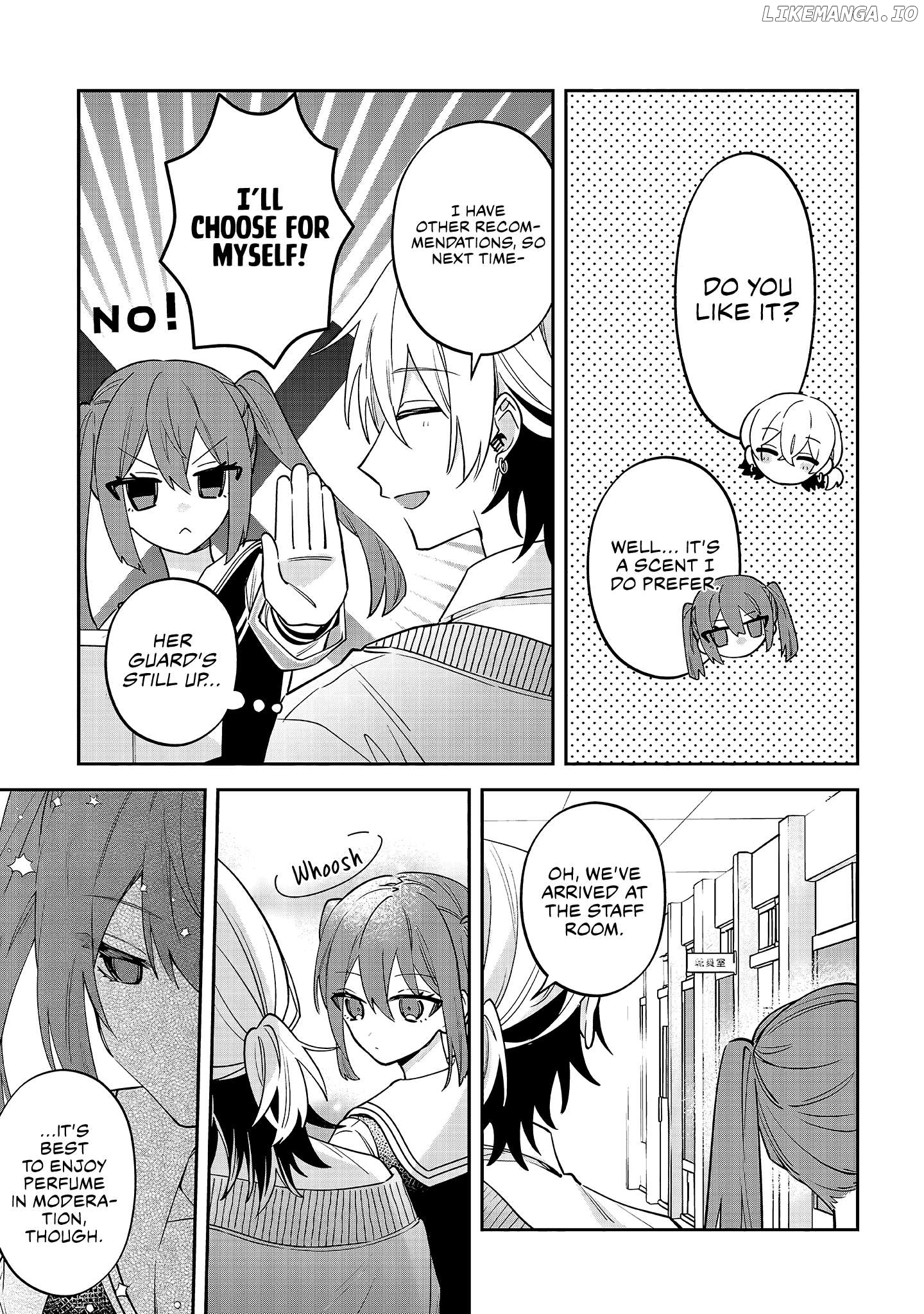 Itsuki-kun wa Tadasa retai. Chapter 3.3 - page 5