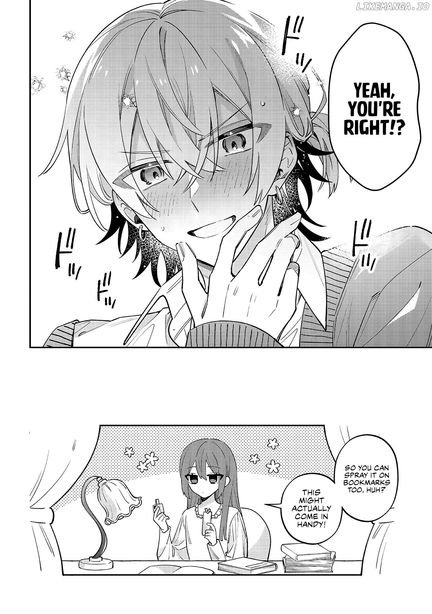 Itsuki-kun wa Tadasa retai. Chapter 3.3 - page 8