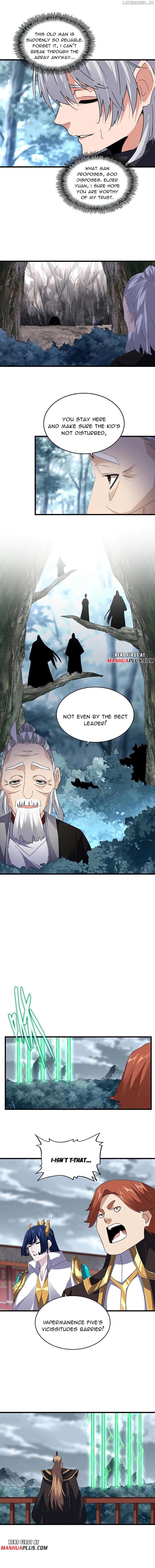 Magic Emperor Chapter 607 - page 4