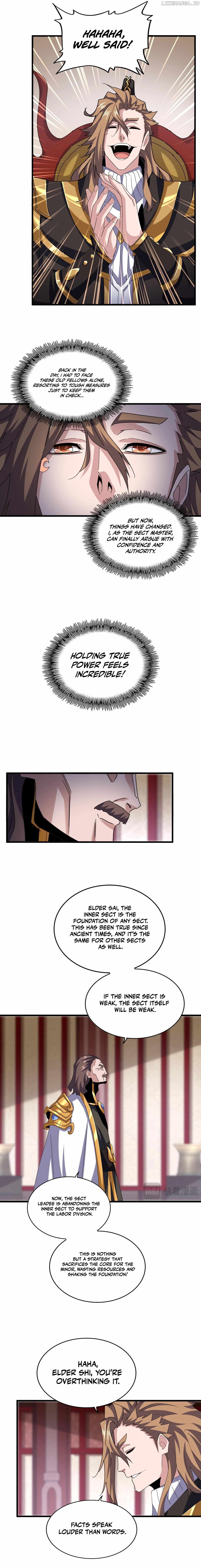 Magic Emperor Chapter 609 - page 2