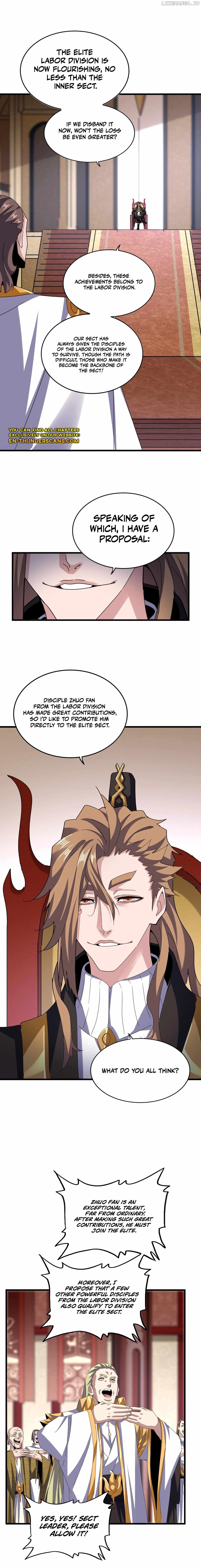 Magic Emperor Chapter 609 - page 3