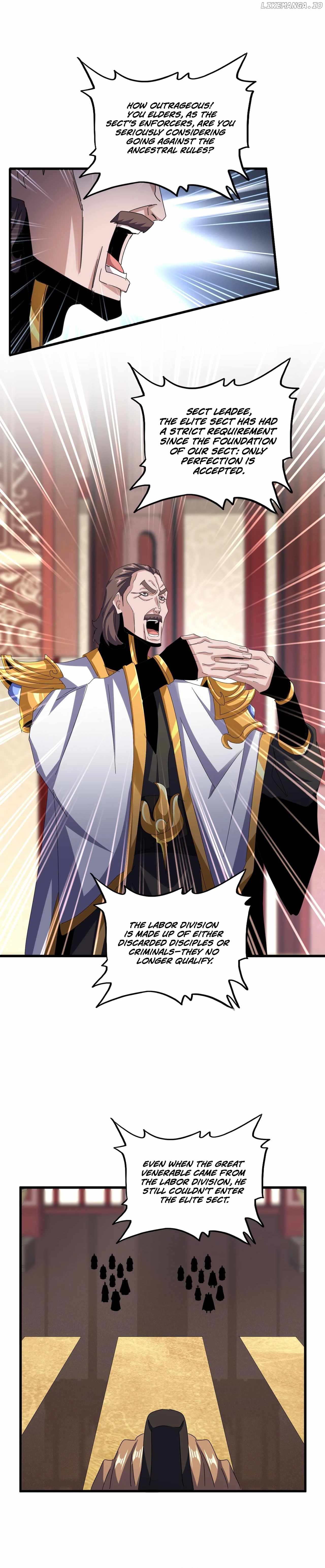 Magic Emperor Chapter 609 - page 4