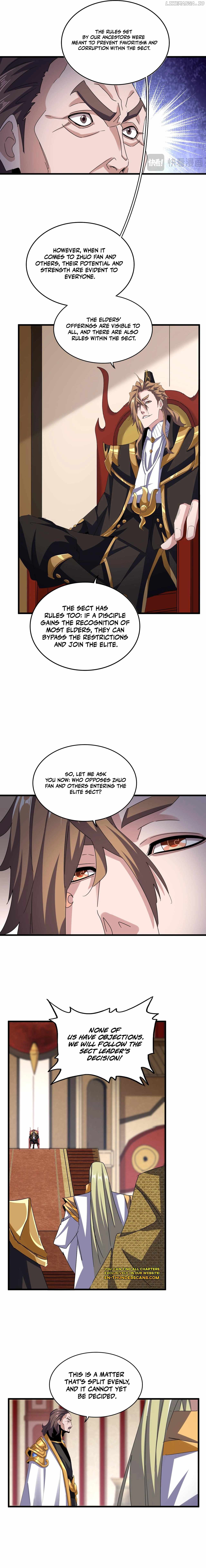 Magic Emperor Chapter 609 - page 5