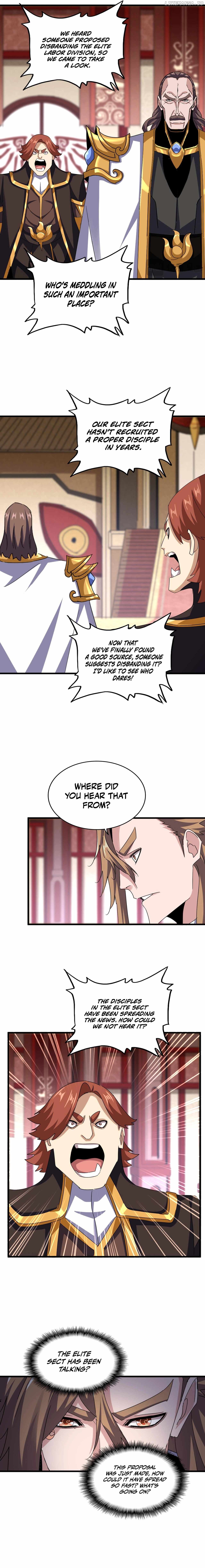 Magic Emperor Chapter 609 - page 7