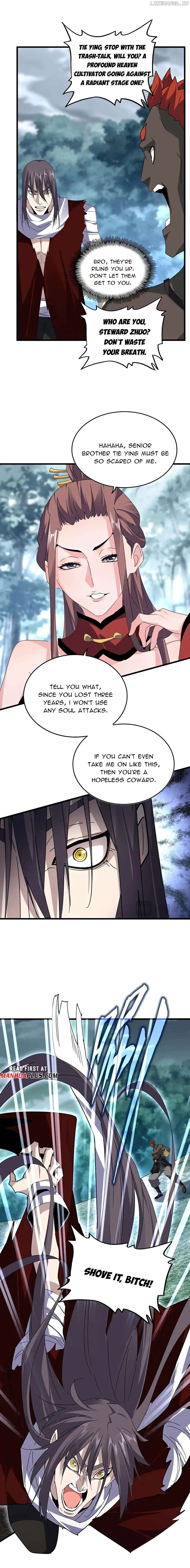Magic Emperor Chapter 610 - page 5