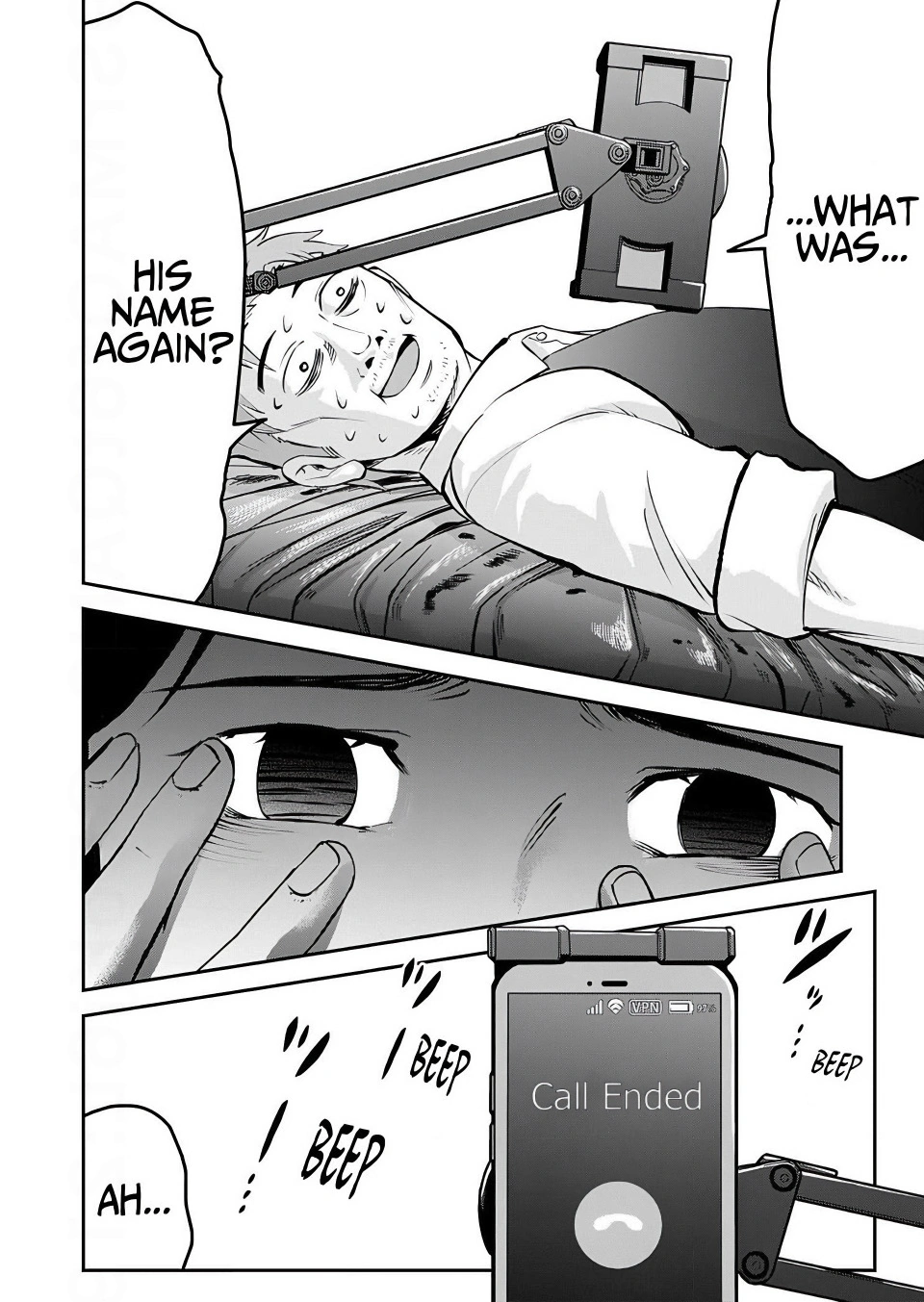 Rental Murderers: Agents of Revenge Chapter 16 - page 11