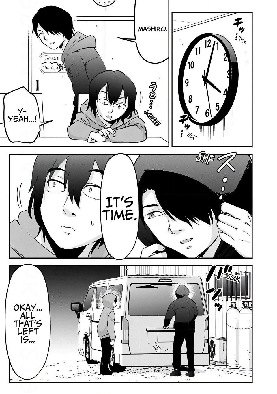 Rental Murderers: Agents of Revenge Chapter 16 - page 24