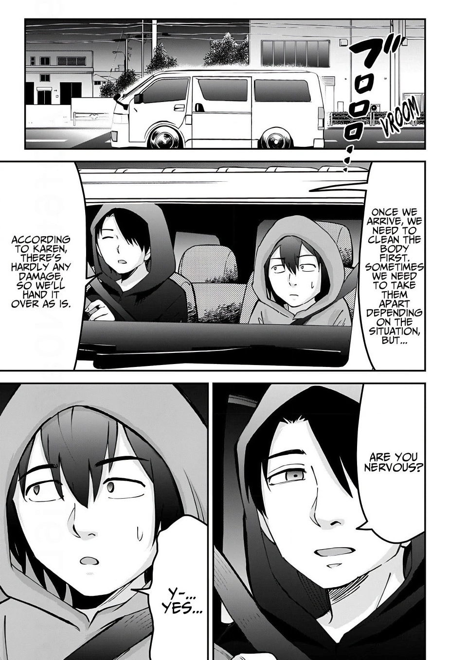 Rental Murderers: Agents of Revenge Chapter 16 - page 26
