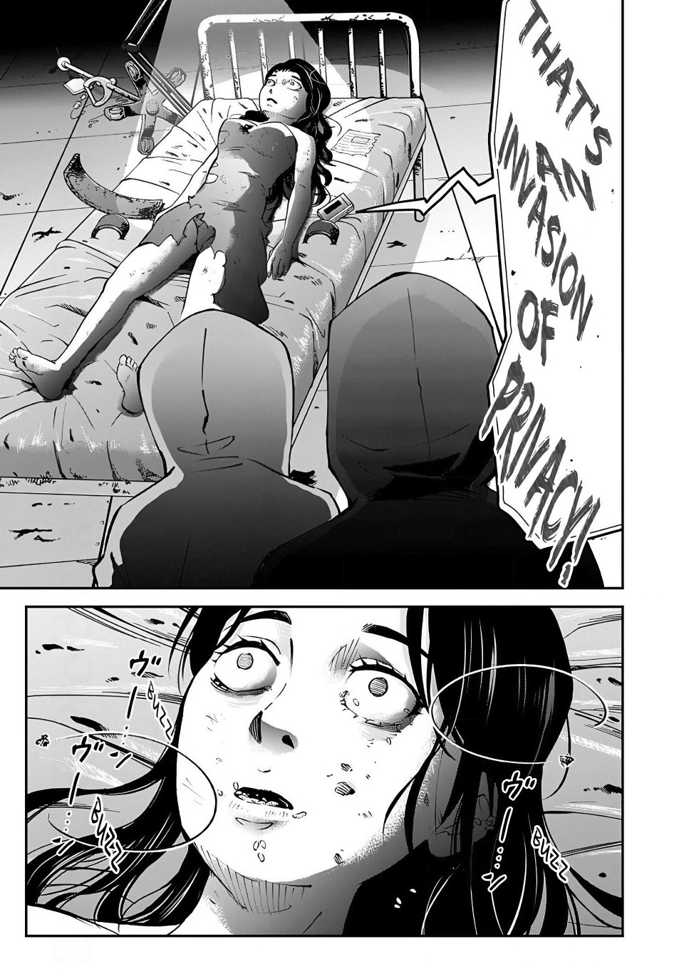 Rental Murderers: Agents of Revenge Chapter 16 - page 28
