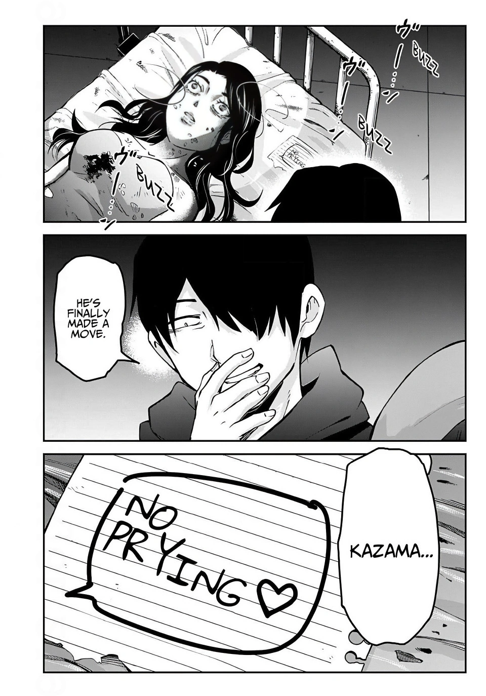 Rental Murderers: Agents of Revenge Chapter 16 - page 31