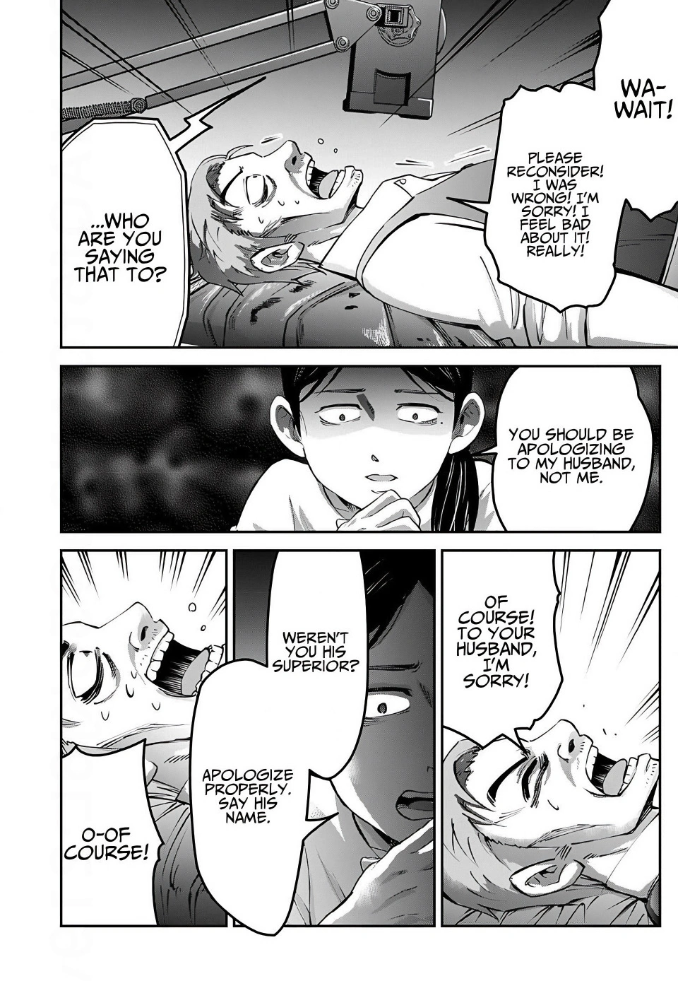 Rental Murderers: Agents of Revenge Chapter 16 - page 9