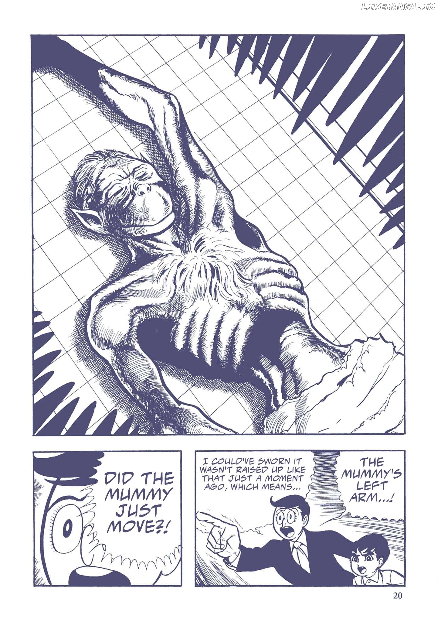 Kazuo Umezu's "Ultraman" Chapter 23 - page 2