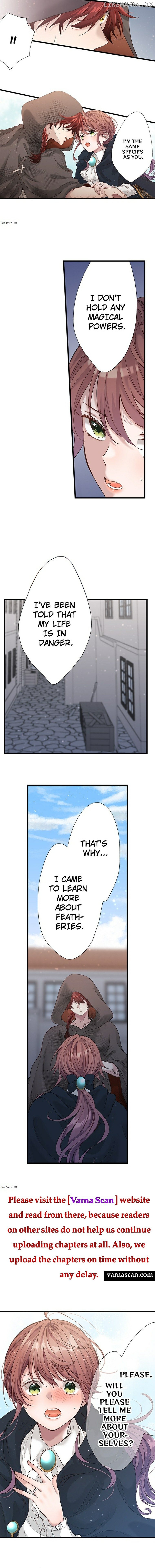 Making Love in a World Where It’s Taboo Chapter 45 - page 3
