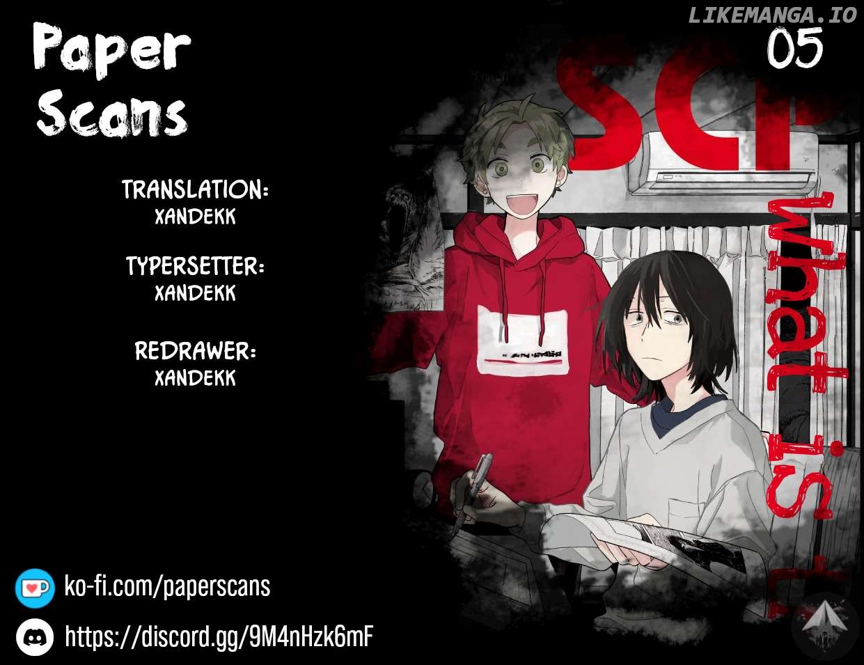 SCP tte Nandesu ka? Chapter 5 - page 1