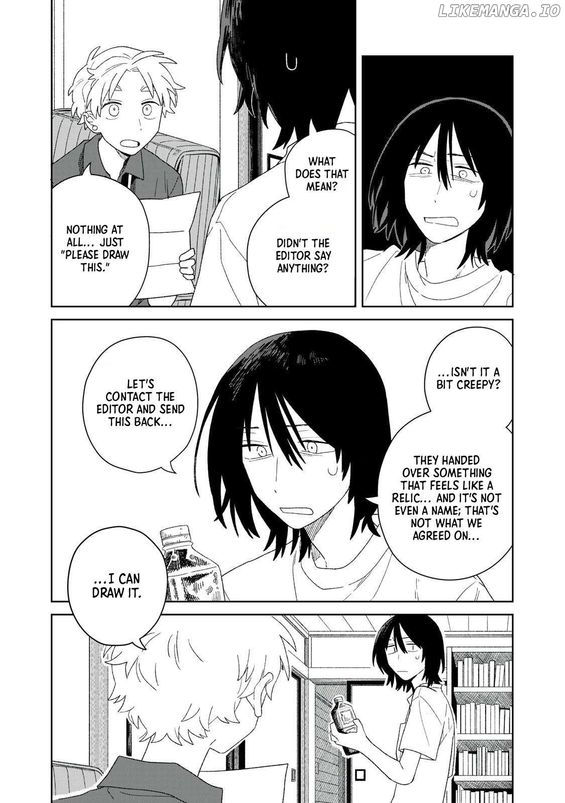 SCP tte Nandesu ka? Chapter 5 - page 21
