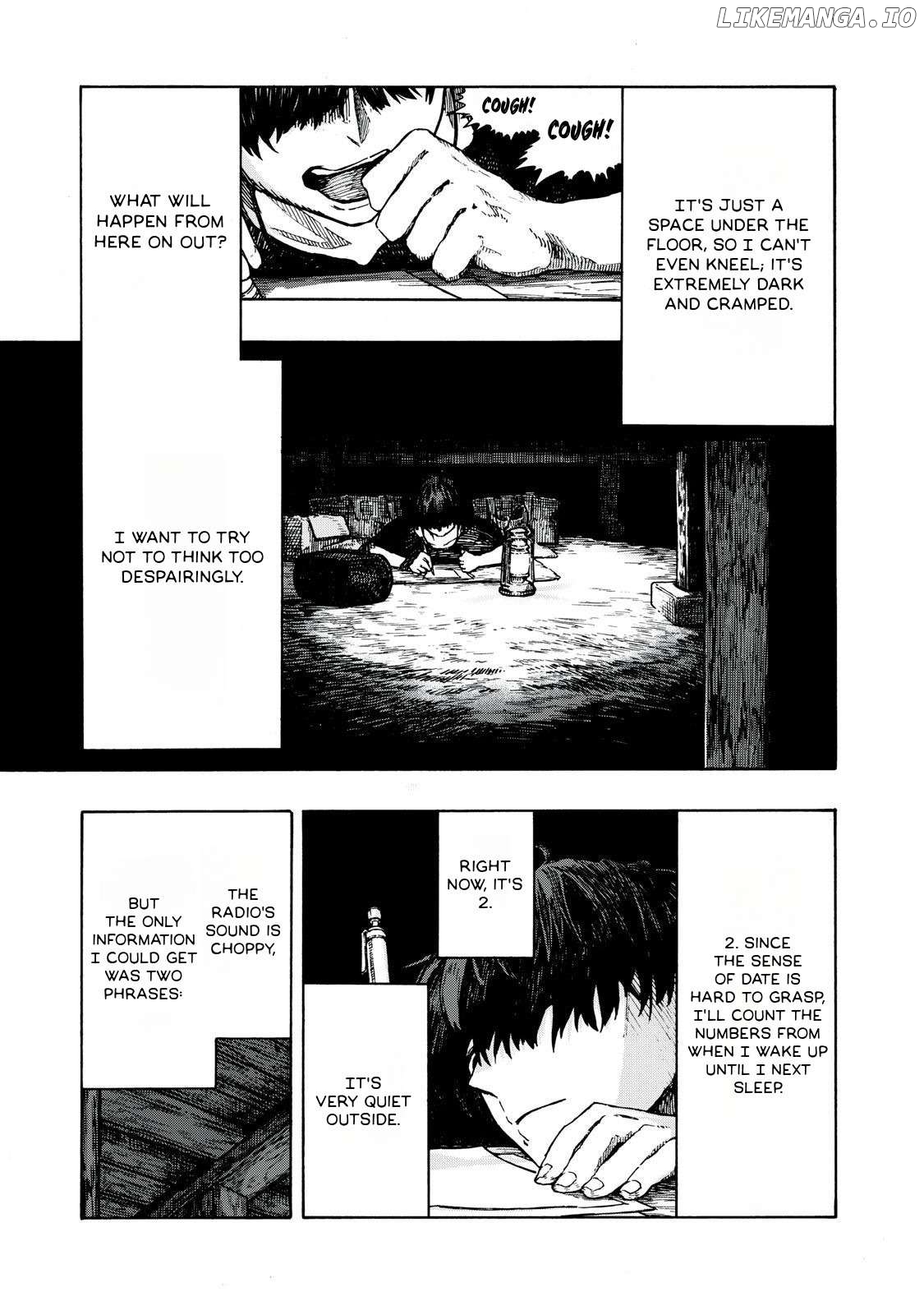 SCP tte Nandesu ka? Chapter 5 - page 28
