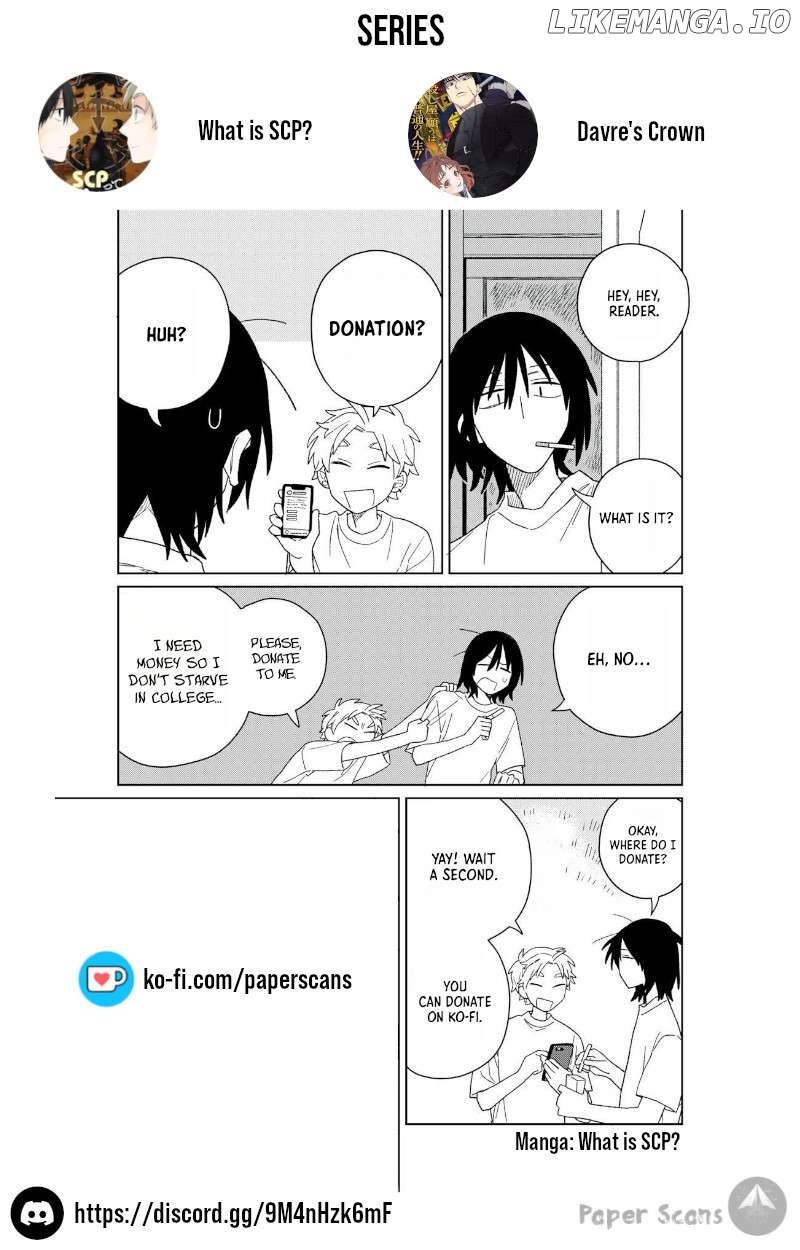 SCP tte Nandesu ka? Chapter 5 - page 46