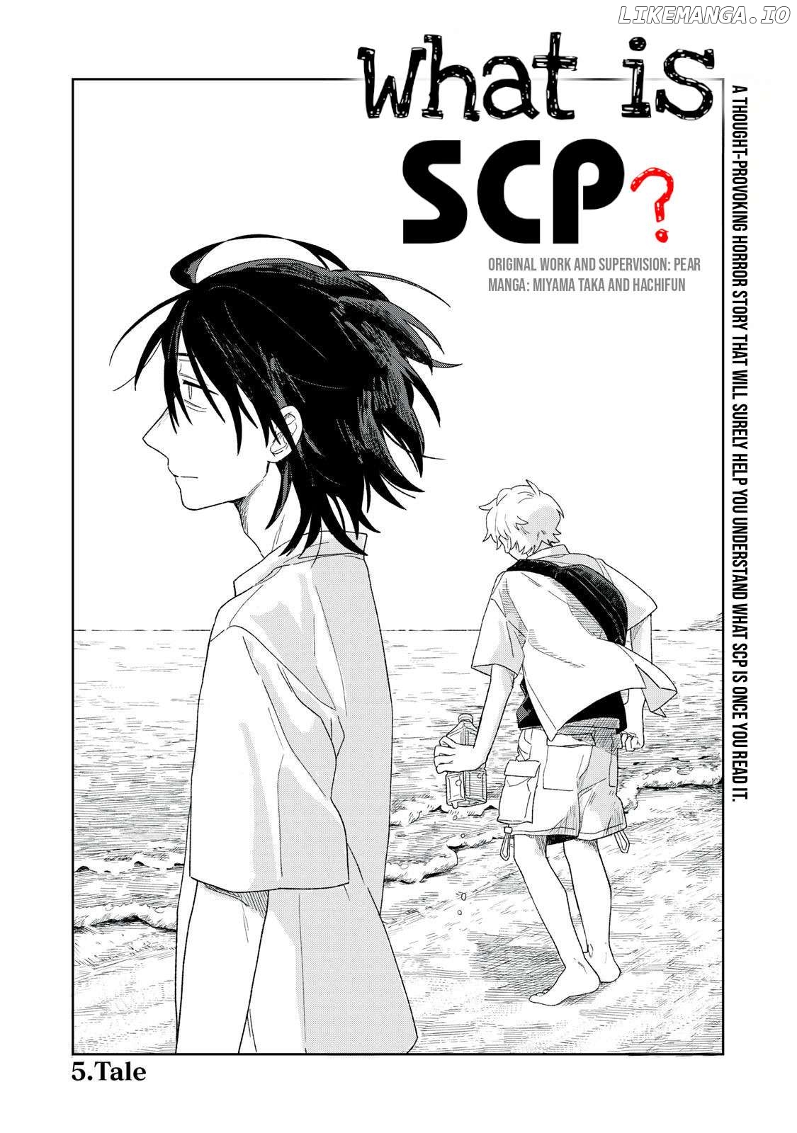 SCP tte Nandesu ka? Chapter 5 - page 5