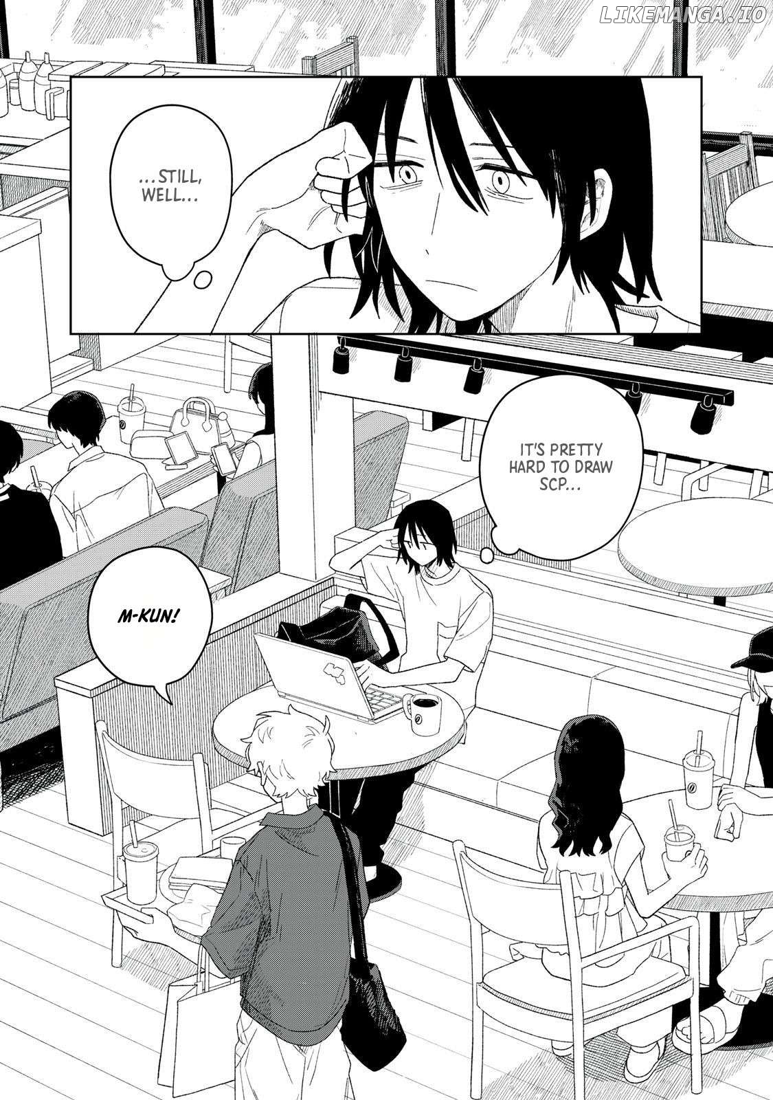 SCP tte Nandesu ka? Chapter 5 - page 6