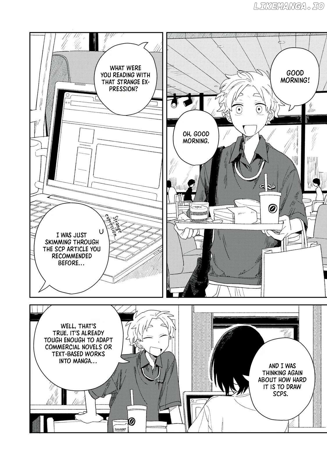 SCP tte Nandesu ka? Chapter 5 - page 7