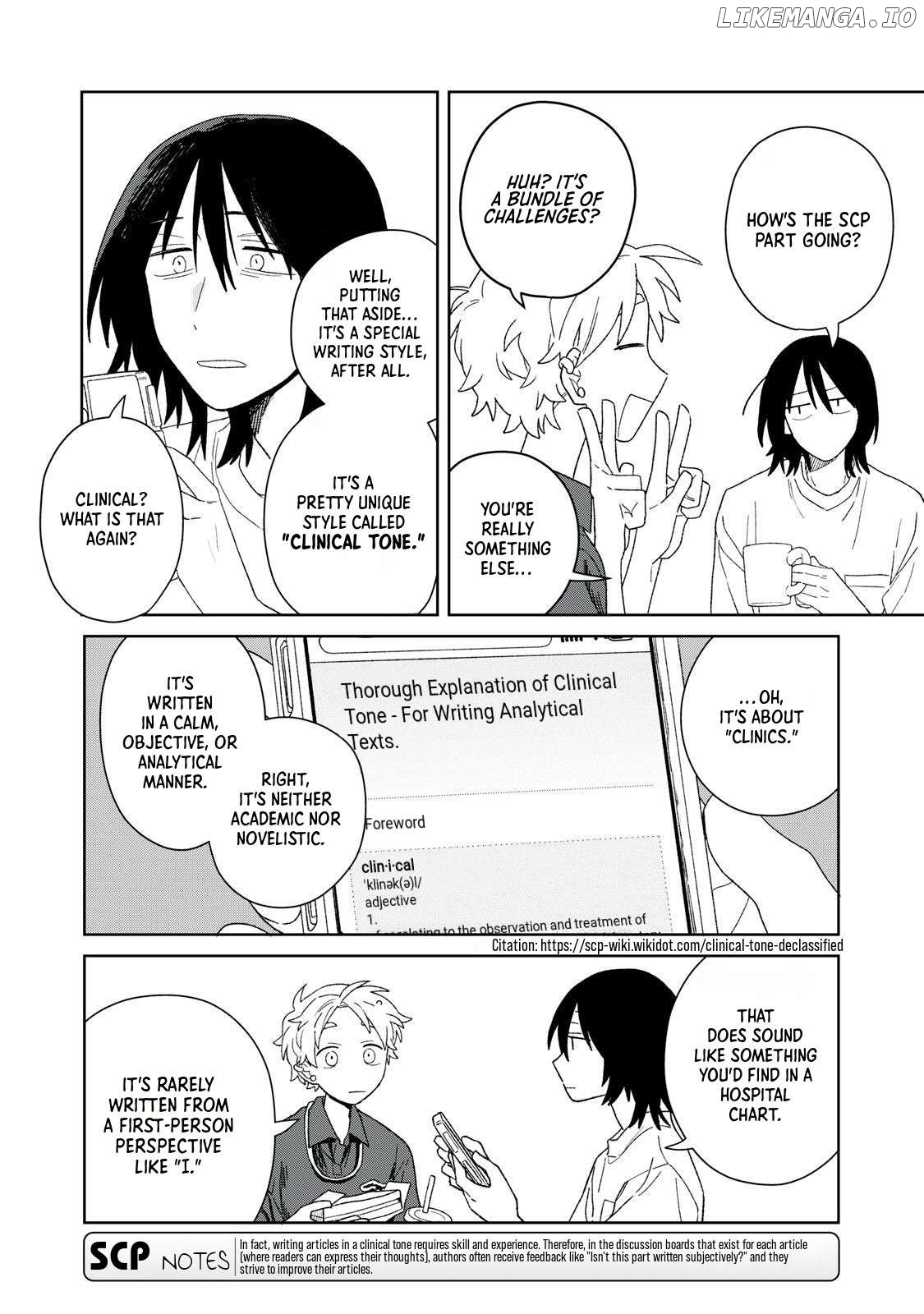 SCP tte Nandesu ka? Chapter 5 - page 9