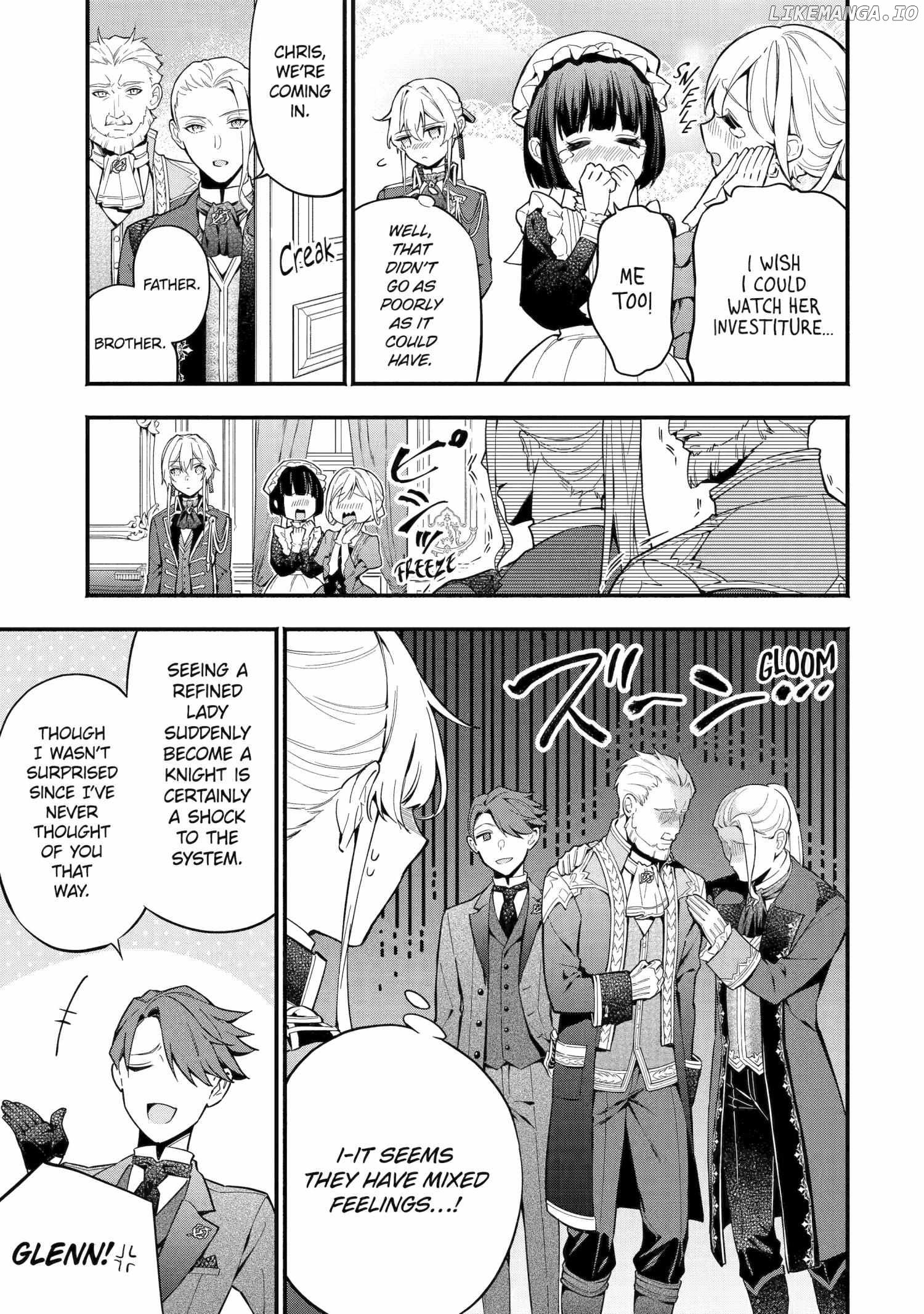 The Duke's Daughter Drops Her Engagement and Facade Chapter 6 - page 9