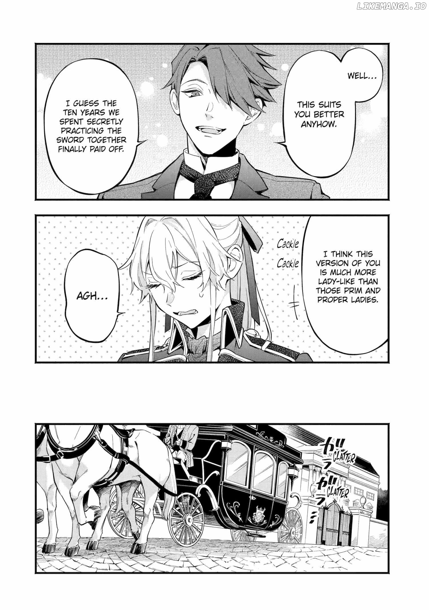 The Duke's Daughter Drops Her Engagement and Facade Chapter 6 - page 10