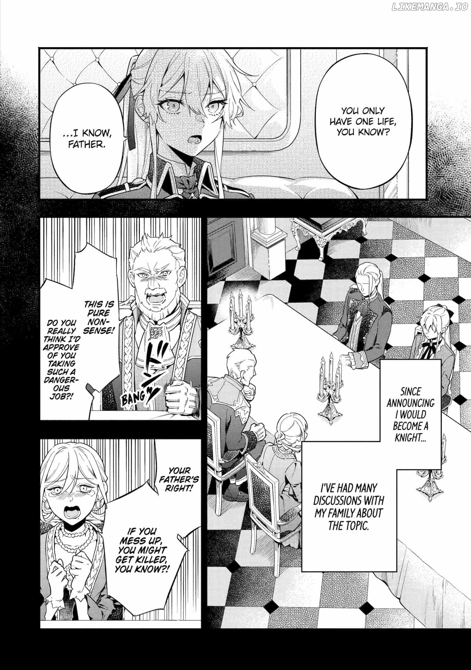 The Duke's Daughter Drops Her Engagement and Facade Chapter 6 - page 12